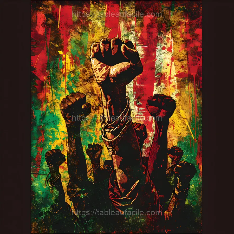 African and Juneteenth